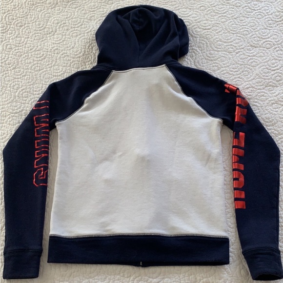 Victoria’s Secret Pink Minnesota Twins Zip Up SZ XS - Picture 8 of 9